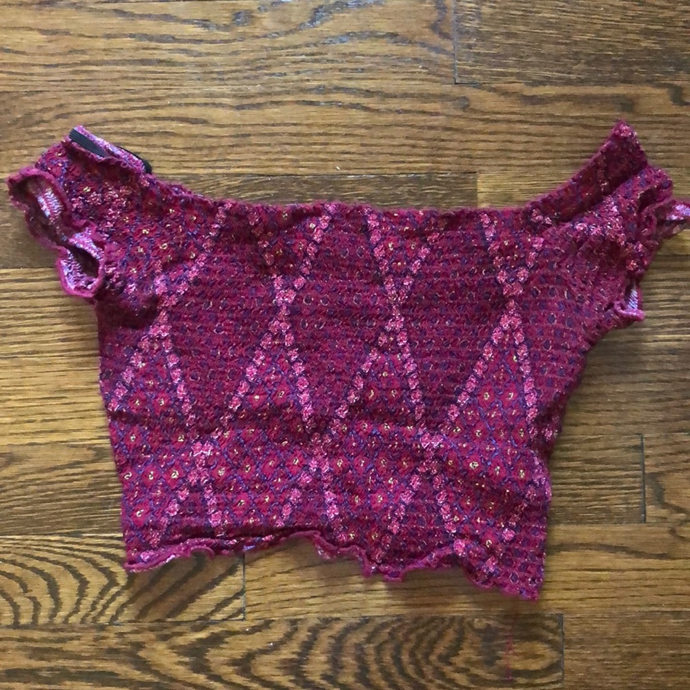 off-the-shoulder top